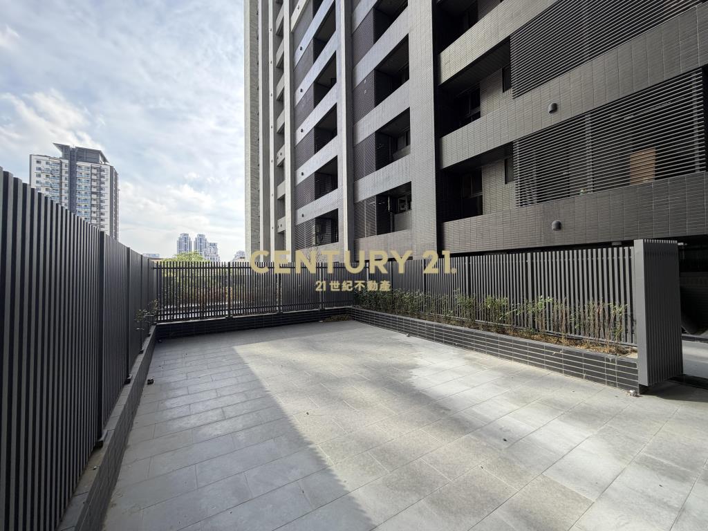 降價‼️大露台『市政1號院』住商兩用車位