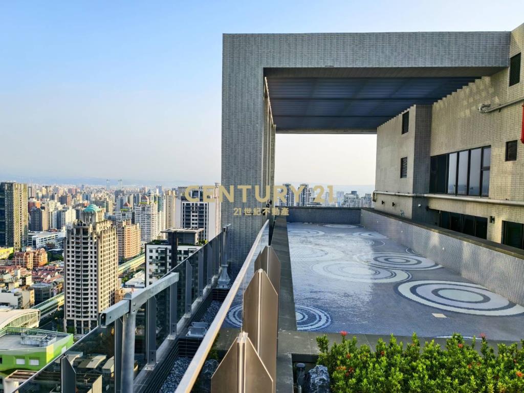 專任‼️『市政1號院』朝南兩房衛浴開窗