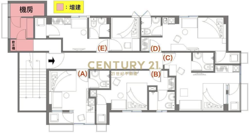 大里永東街收租五套房【合法變更】