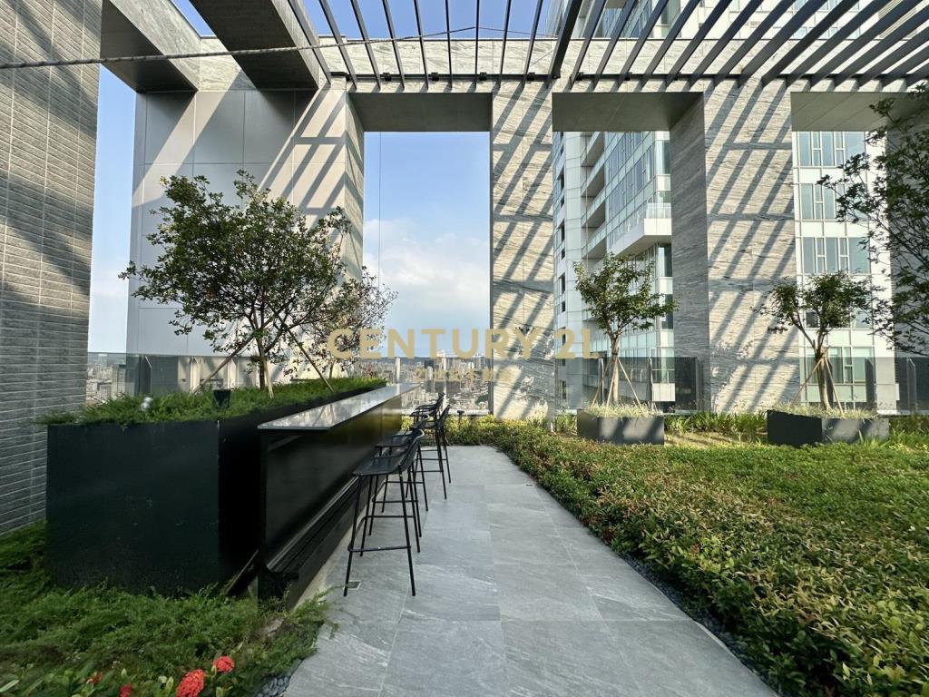 獨家✨七期『市政1號院』高樓兩房平車