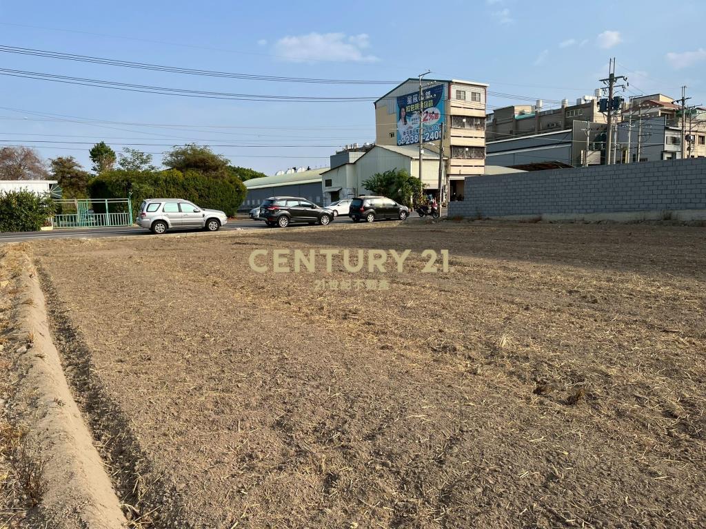 大里三期大里路農地