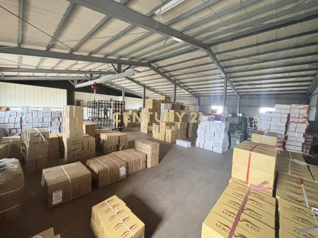 大雅工業用地買地送屋100坪合法廠房