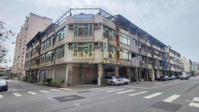 水湳經貿-皇城街邊間透天