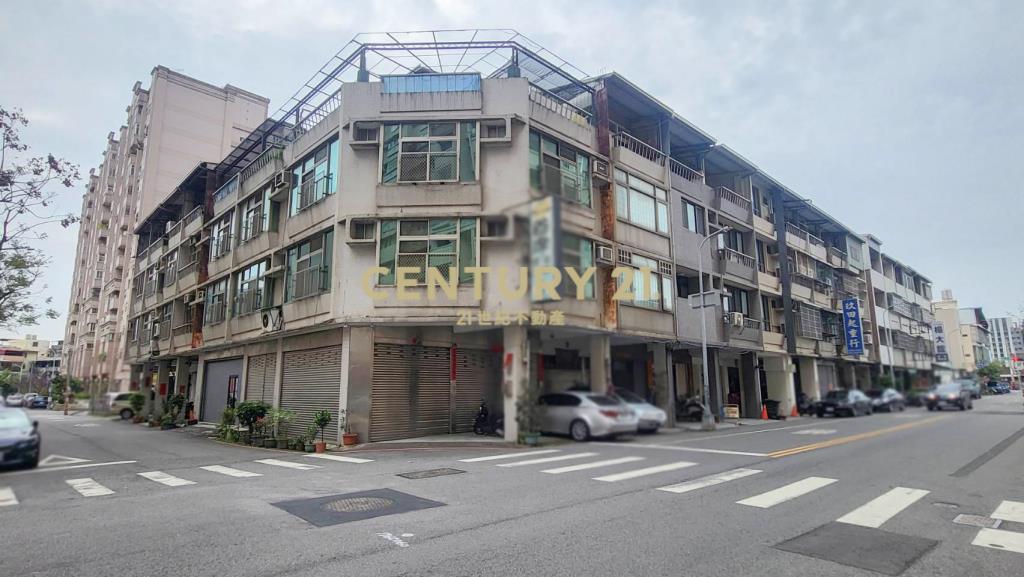 水湳經貿-皇城街邊間透天