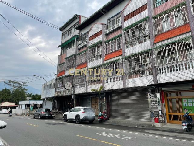 埔里大面寬三間店面+40間套房