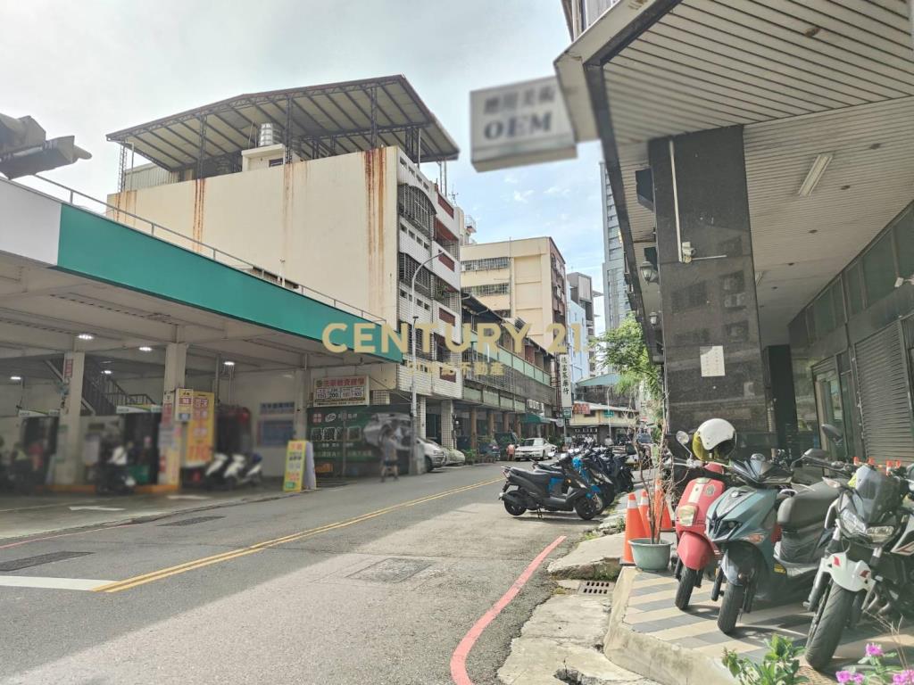 五權車站永安市場商圈樓店+車位