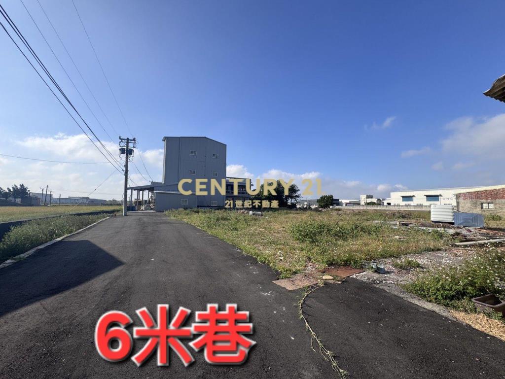 和美鎮近市區前後臨路丨大樓建地
