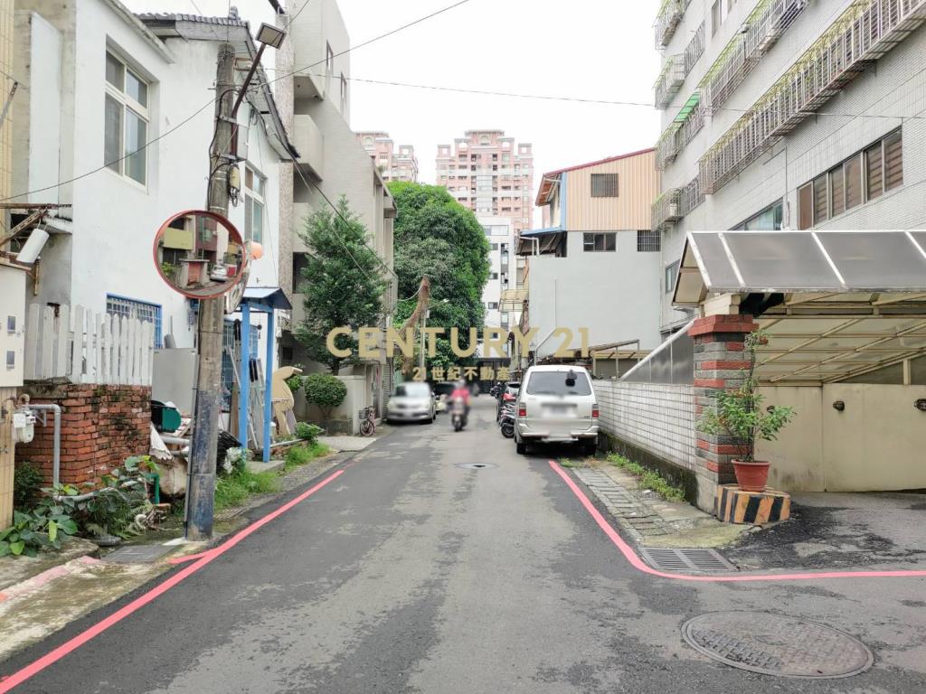 復興路旁危老大透天