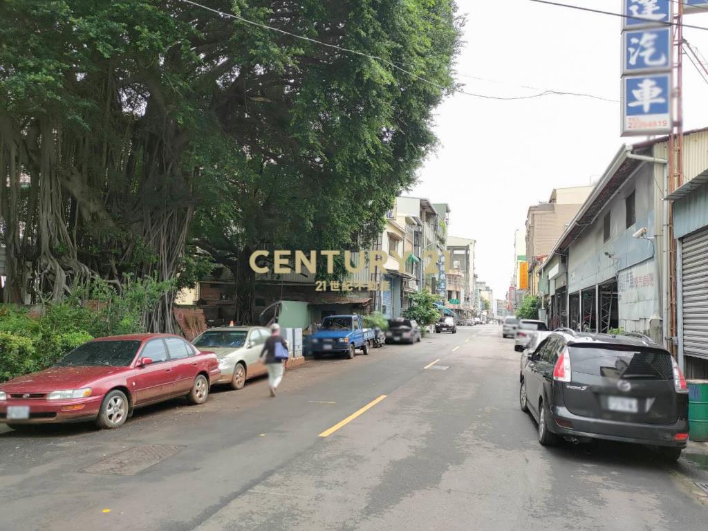 復興路旁危老大透天