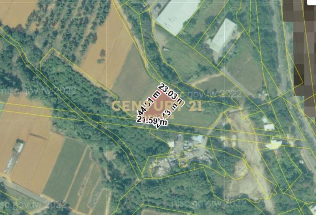 台中大雅中科擴大二期計劃內農地