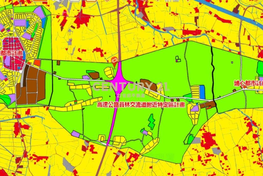 員林交流道附近特定區計畫農地-頂庄段