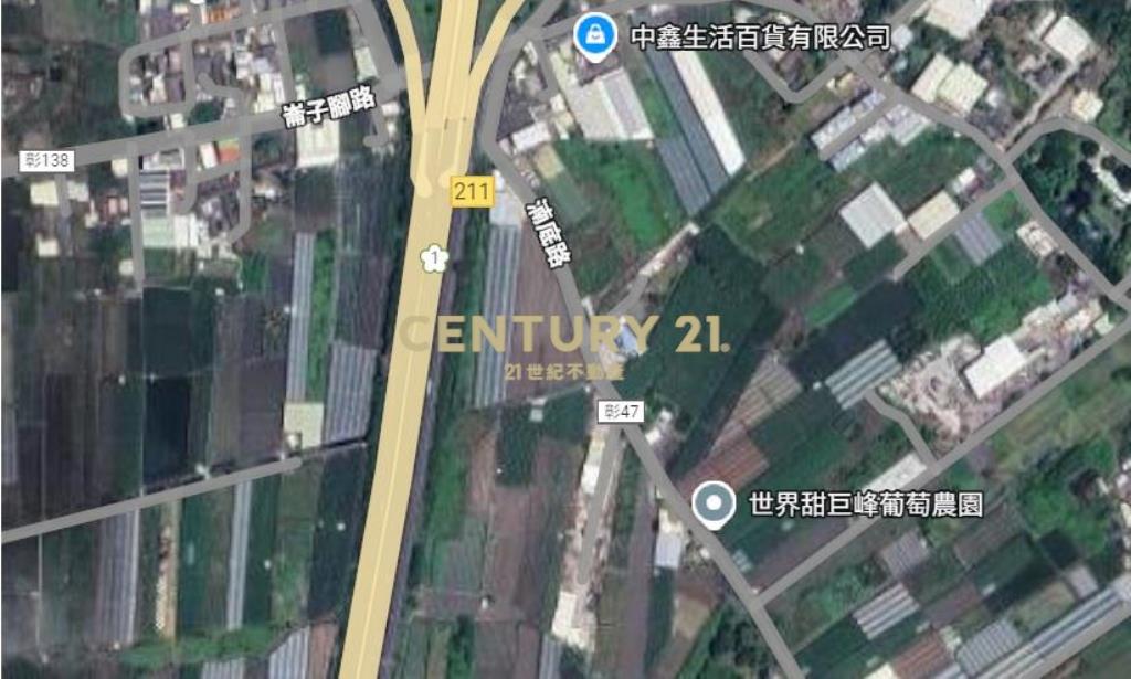 員林交流道計畫區農地