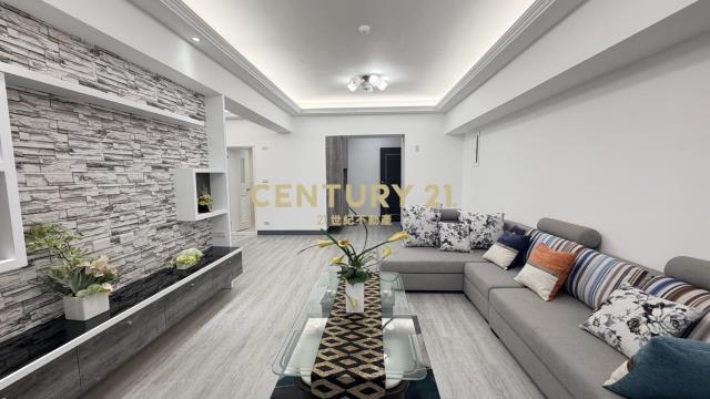 瑞聯B區全新整理大四房+平位面車位