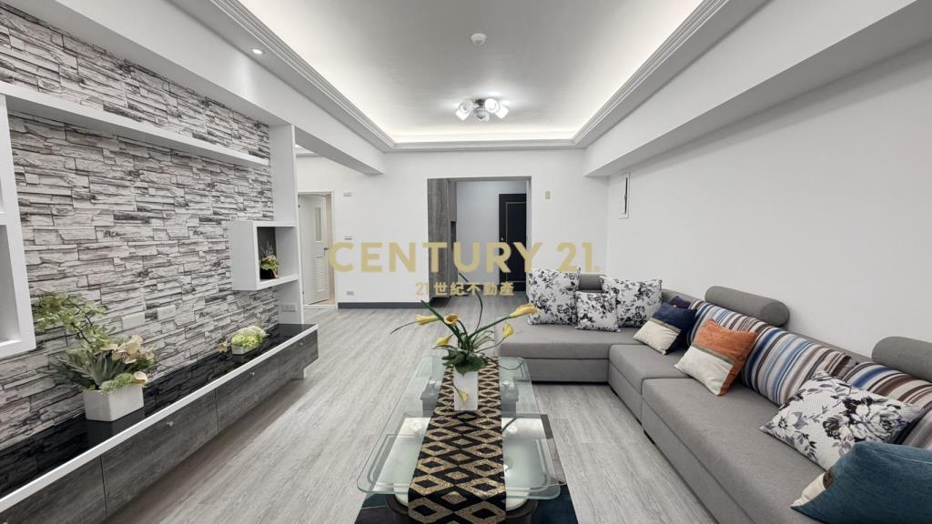 瑞聯B區全新整理大四房+平位面車位