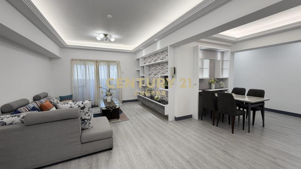 瑞聯B區全新整理大四房+平位面車位