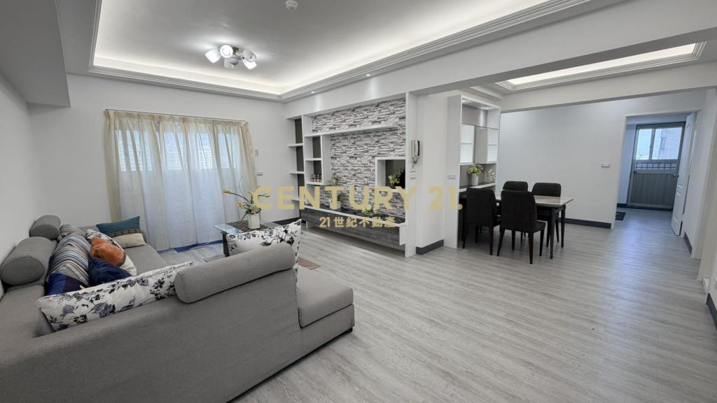 瑞聯B區全新整理大四房+平位面車位