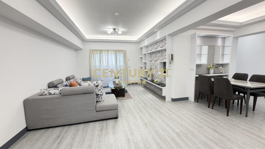 瑞聯B區全新整理大四房+平位面車位