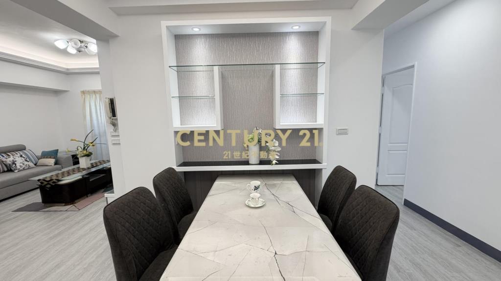 瑞聯B區全新整理大四房+平位面車位