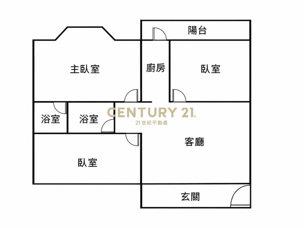 中科瑞聯裝潢美三房
