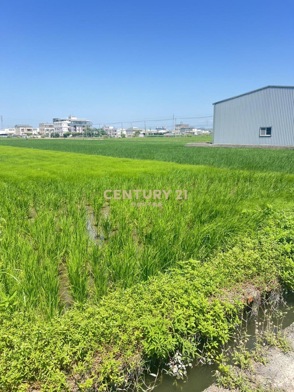 彰化交流道特定區｜口庄段都內優質農地｜