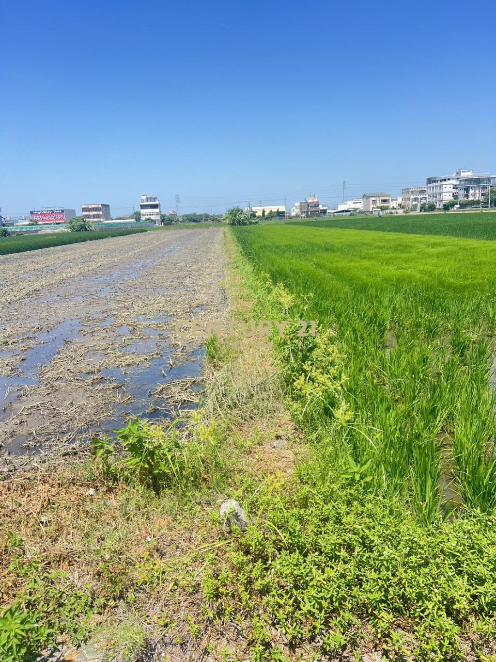 彰化交流道特定區｜口庄段都內優質農地｜
