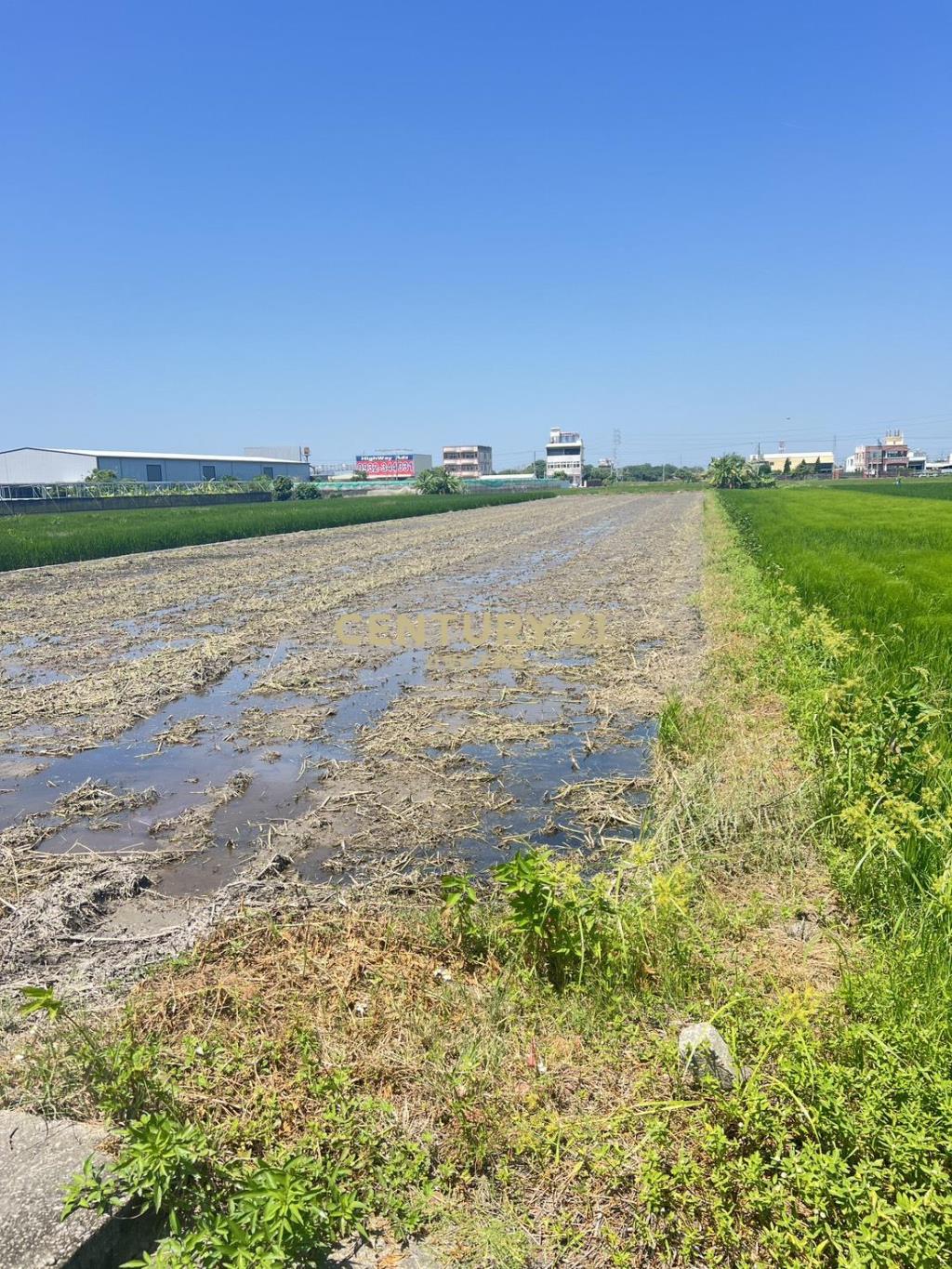 彰化交流道特定區｜口庄段都內優質農地｜