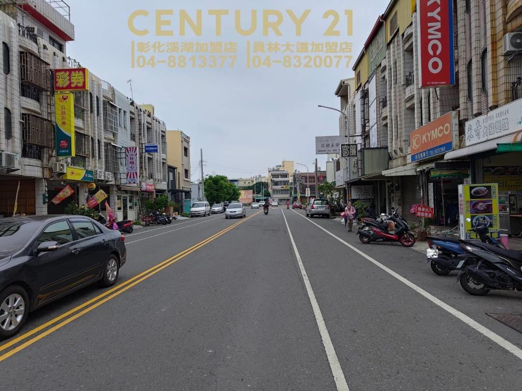 溪湖大發路金店面