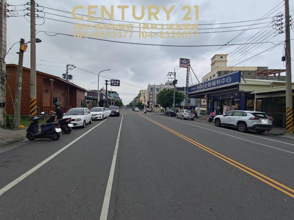 溪湖大發路金店面