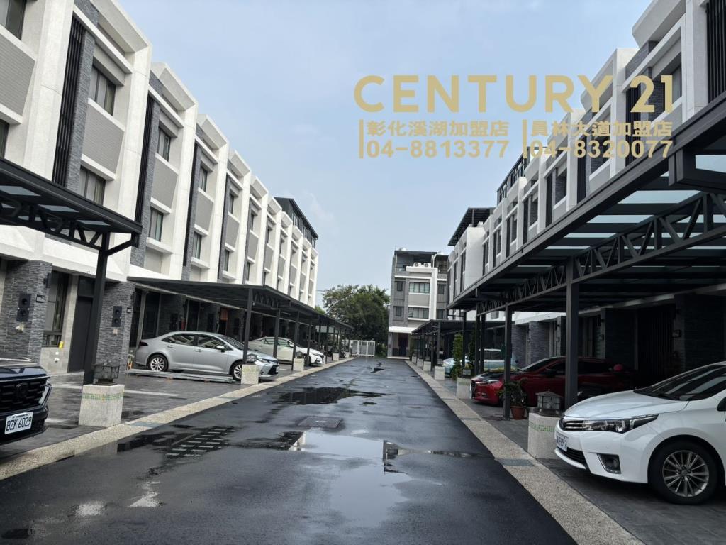 溪湖交流道臻愛莊園