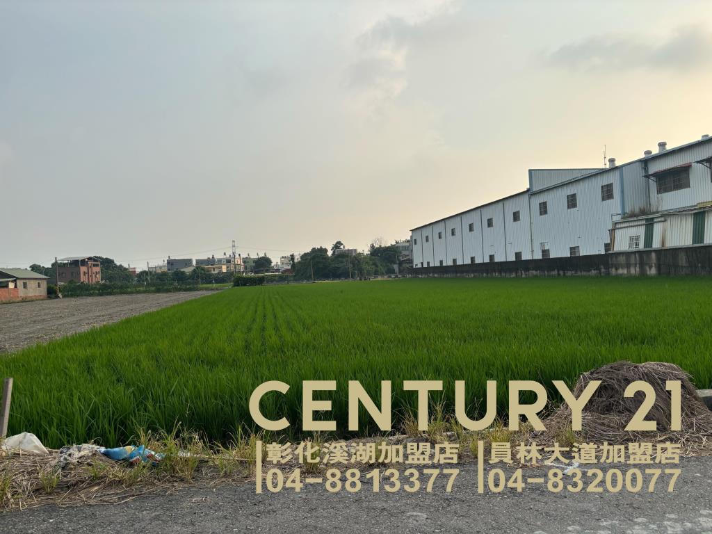 溪州潮洋國小旁美田