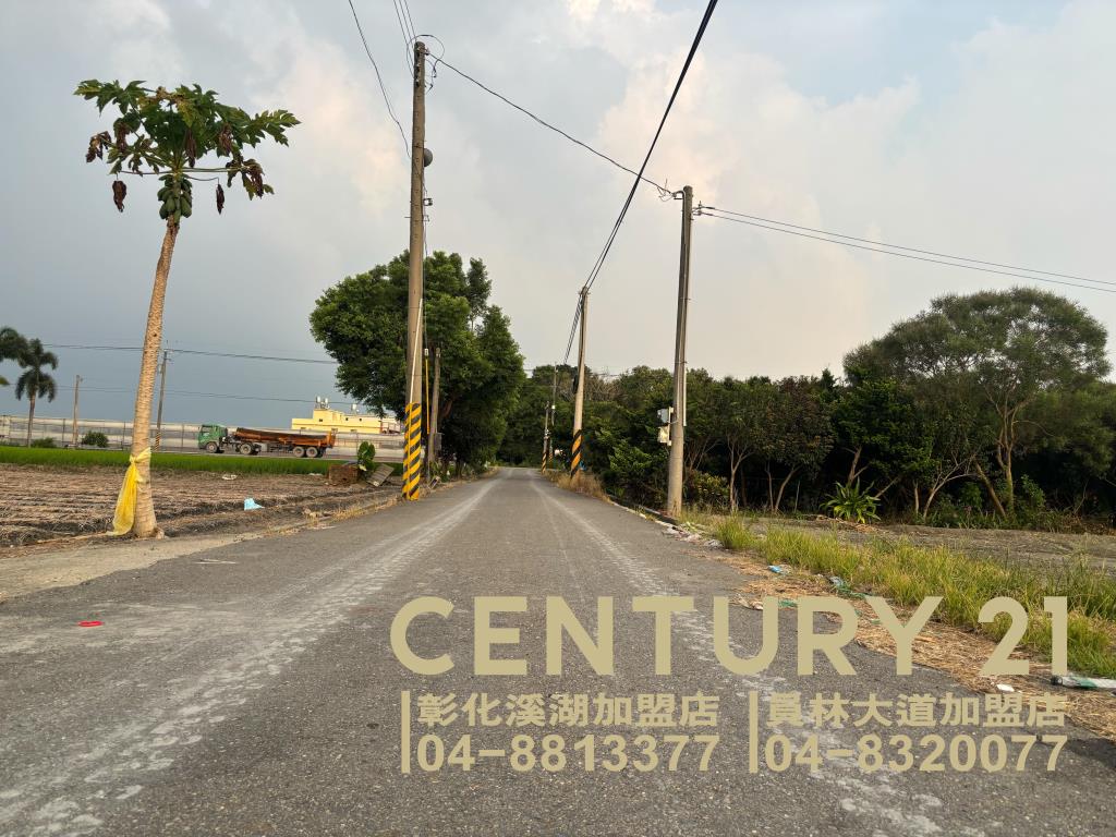 溪州潮洋國小旁美田