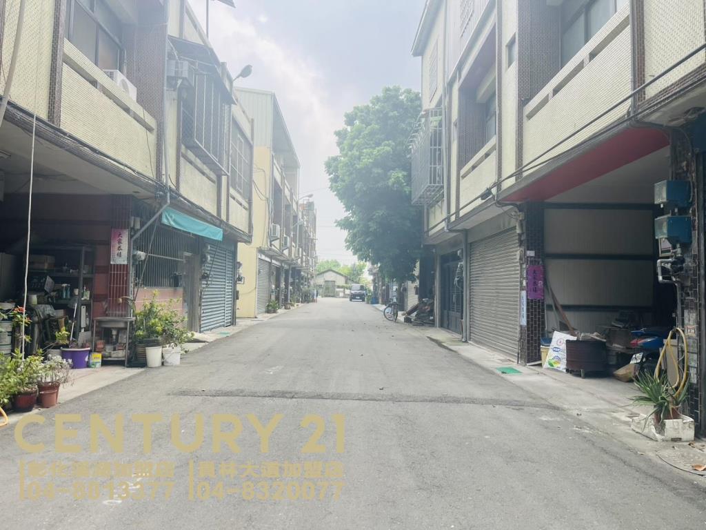 二林近中科俗透天