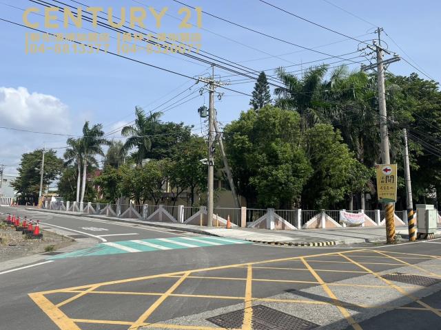 溪湖湖西國小無路田