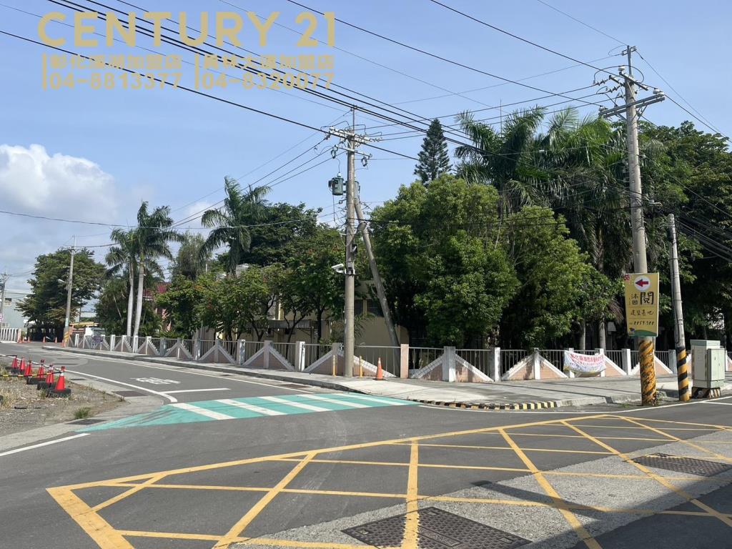 溪湖湖西國小無路田