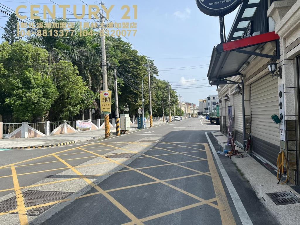 溪湖湖西國小無路田