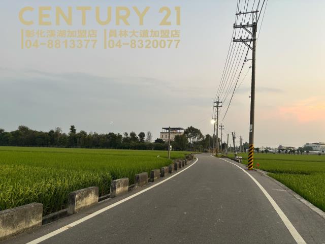 埤頭北斗交流道旁田地