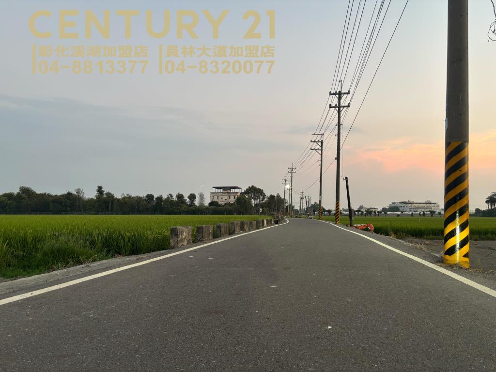 埤頭北斗交流道旁田地