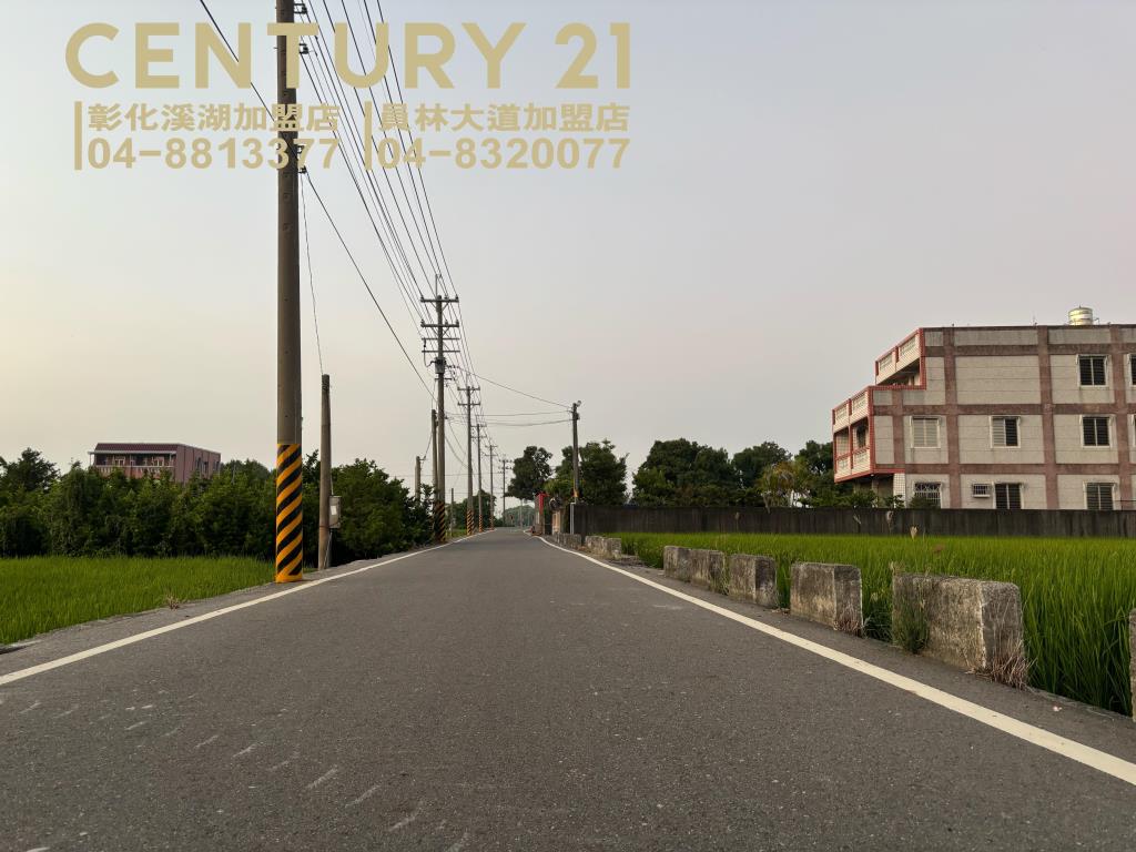 埤頭北斗交流道旁田地