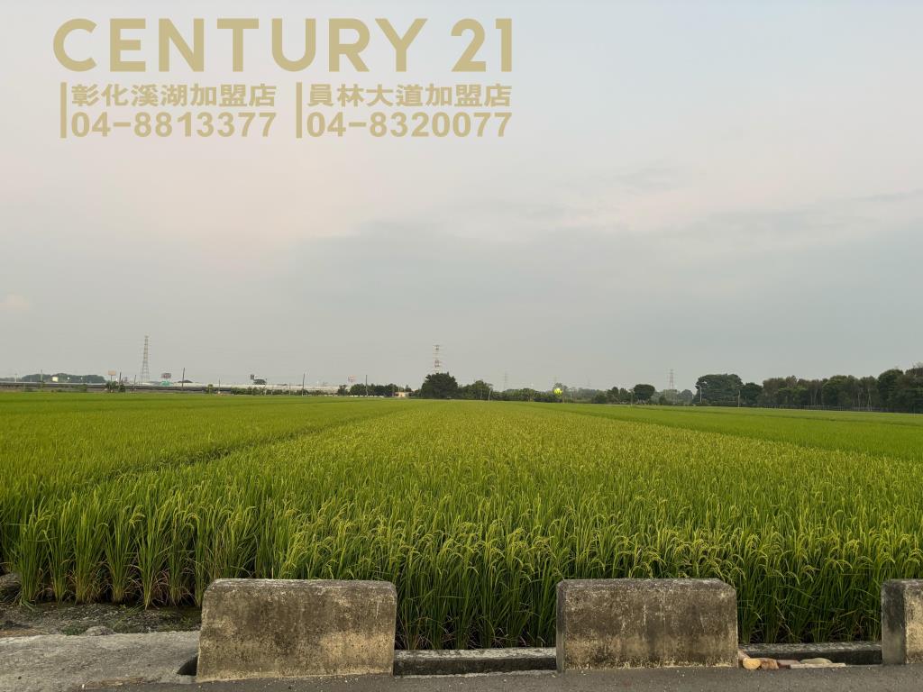 埤頭北斗交流道旁田地