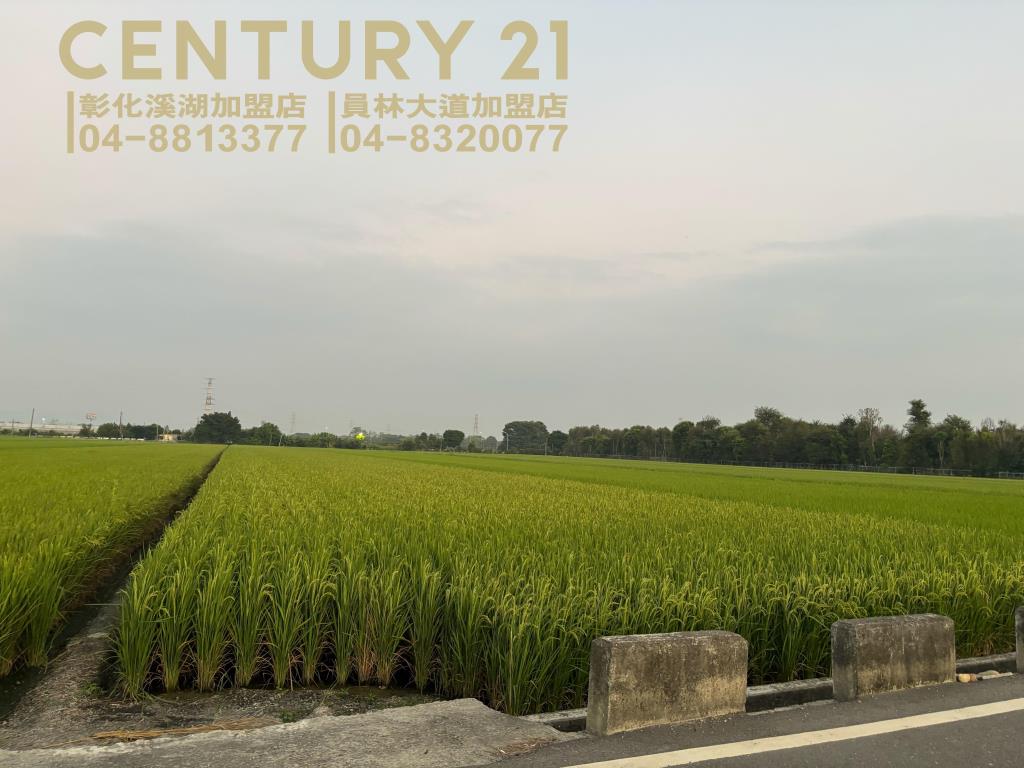 埤頭北斗交流道旁田地