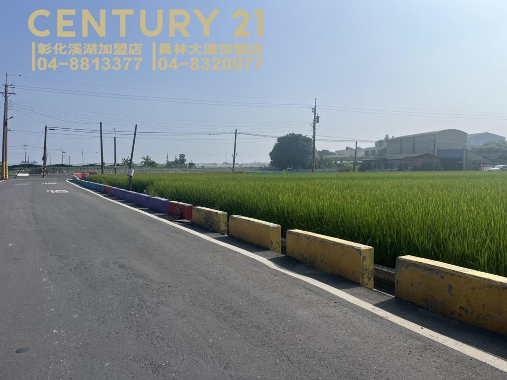 竹塘近溪林路美田