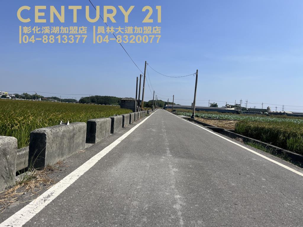 竹塘台19線河陽路旁田