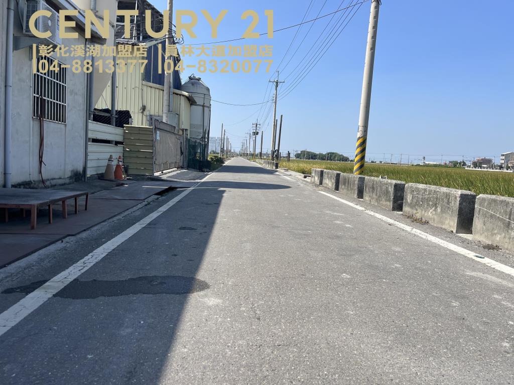 竹塘台19線河陽路旁田