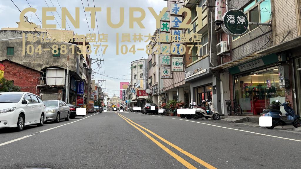 二林正二溪路雙面路建地