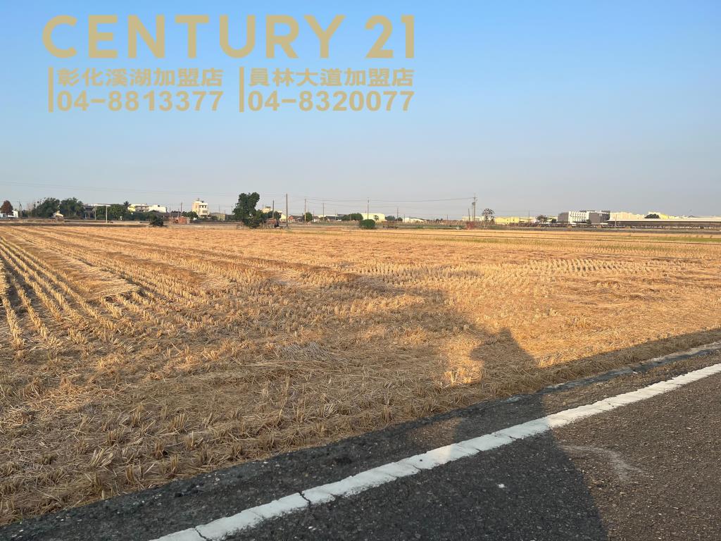 竹塘近市區大塊田