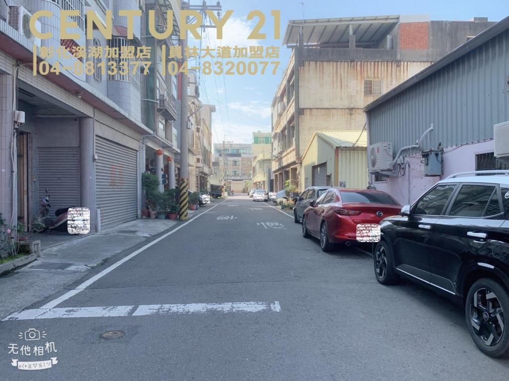 溪湖湖北國小旁俗建地(買地送屋)