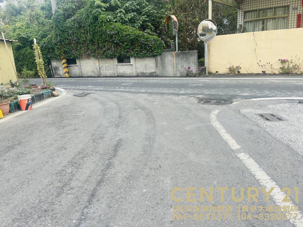 溪湖近彰水路角建地