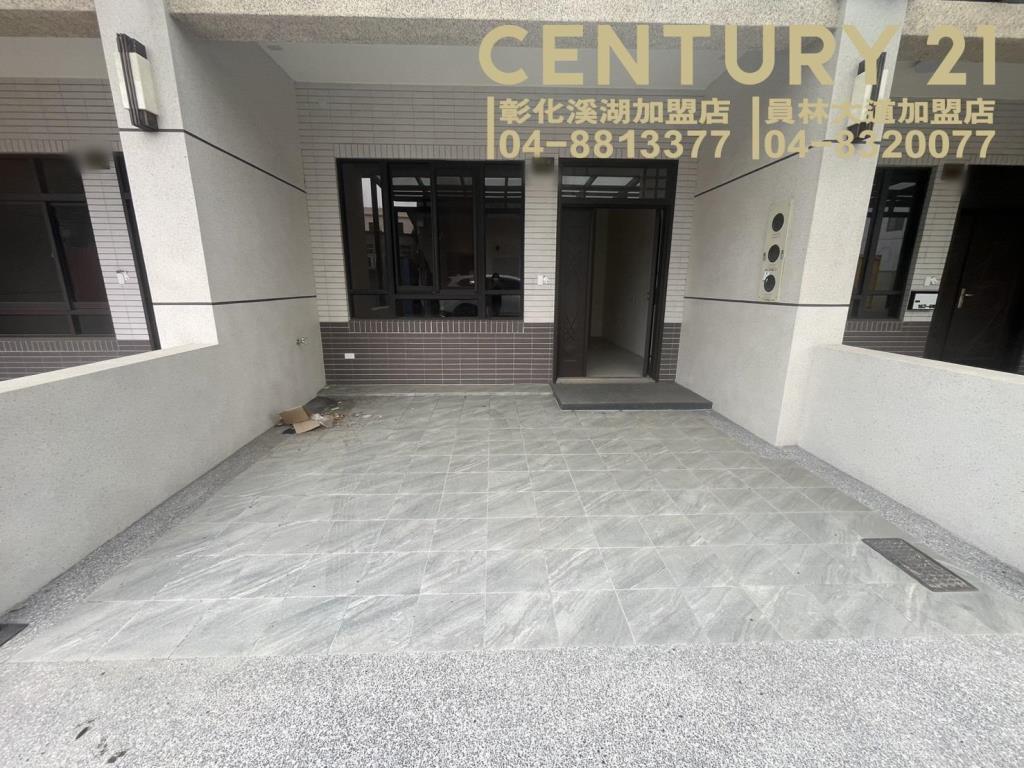 埔鹽光明路旁全新美墅