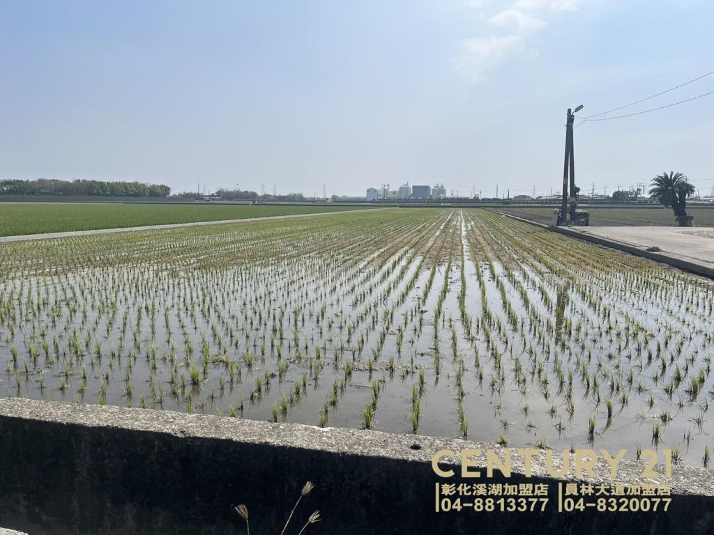 竹塘鹿寮近竹鹿路美田