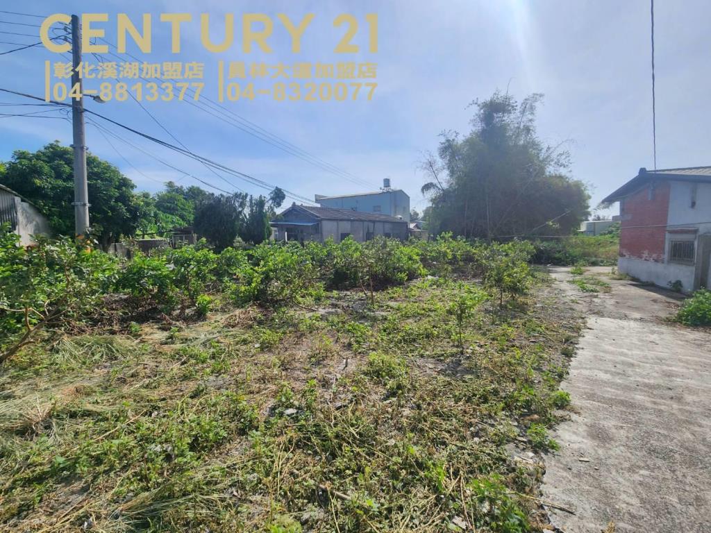 溪湖正市區美建地